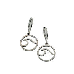 Les Boucles d’oreilles – Vague