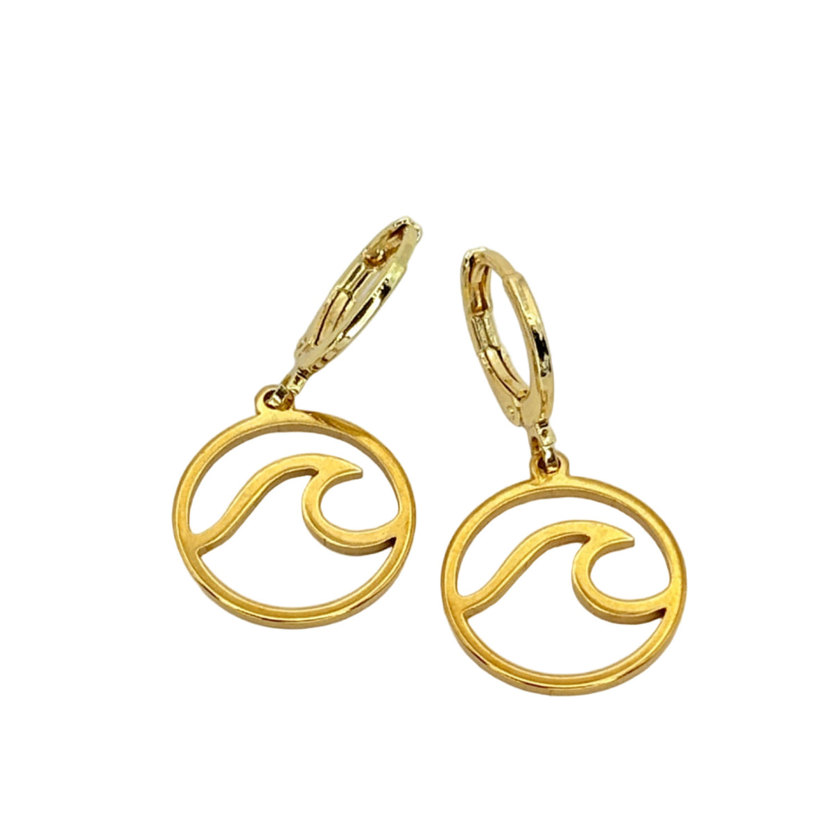 Les Boucles d’oreilles – Vague