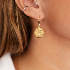 Les Boucles d’oreilles – Coquillage