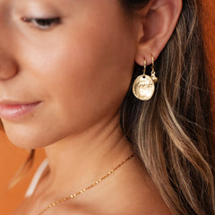 Les Boucles d’oreilles – BB coquillage