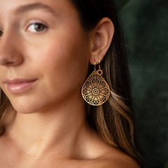 Les Boucles d’oreilles – Dentelle