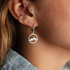 Les Boucles d’oreilles – Montagne