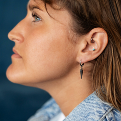 Les Boucles d’oreilles – Cône