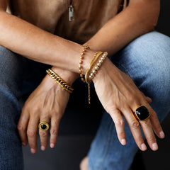 Le Bracelet – Gros chevron